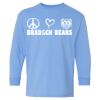 5400B Youth Heavy Cotton Long Sleeve Thumbnail