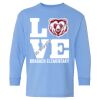 5400B Youth Heavy Cotton Long Sleeve Thumbnail