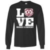 2400 Adult Ultra Cotton Long Sleeve T-Shirt Thumbnail