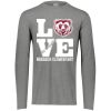 3075 Adult Extra Soft Tri-Blend Longsleeve Thumbnail