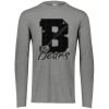 3075 Adult Extra Soft Tri-Blend Longsleeve Thumbnail