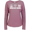 3077 Ladies' Extra Soft Tri-Blend Longsleeve Thumbnail