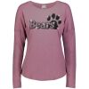 3077 Ladies' Extra Soft Tri-Blend Longsleeve Thumbnail